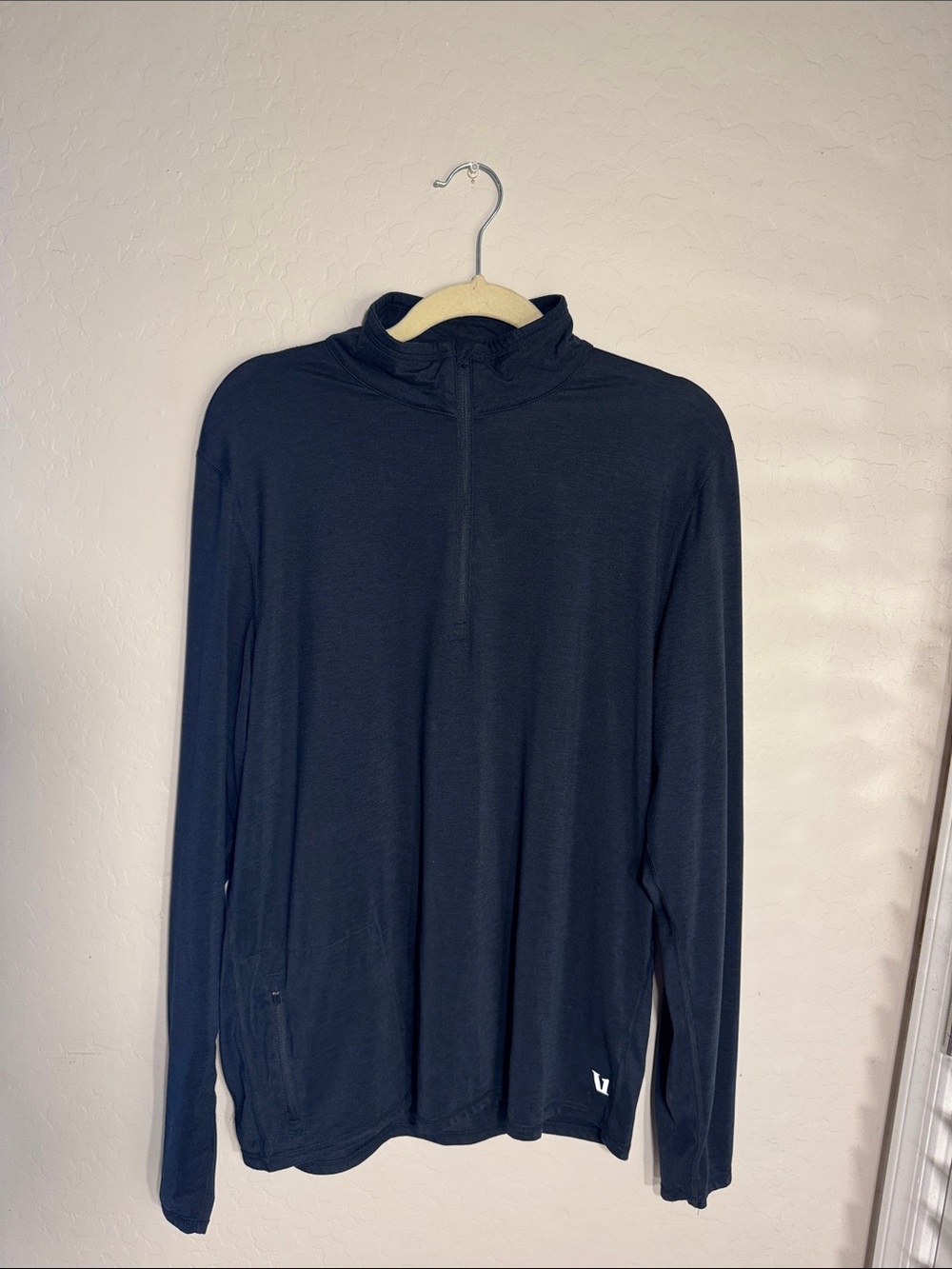 Vuori Black Quarter-Zip Jacket - Women's